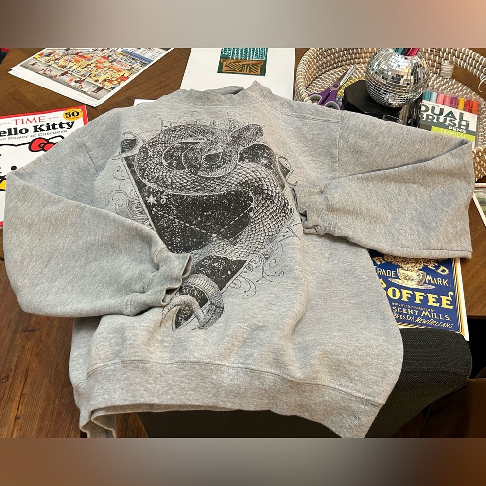 Snake Graphic Urban Outfitters Sweatshirt